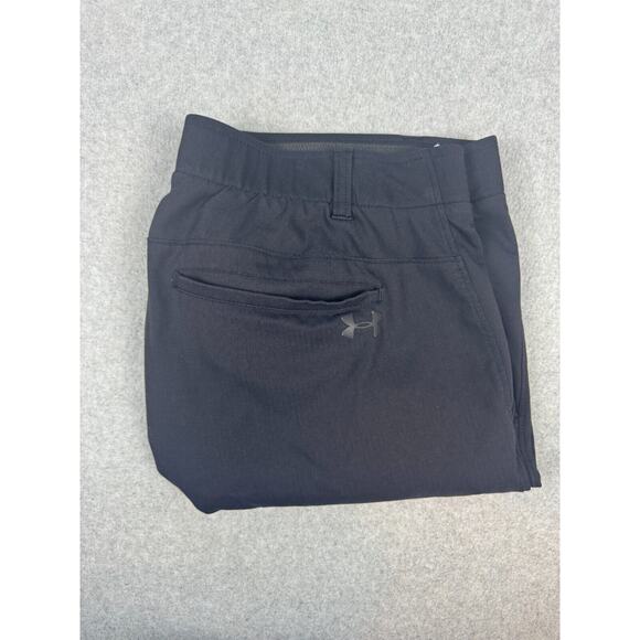 Under Armour Pants Mens 36 Black The‎ Showdown Straight Lightweight Golf Golfing - Picture 1 of 11